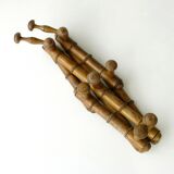 Wooden coat and wall hat - Pable accordion