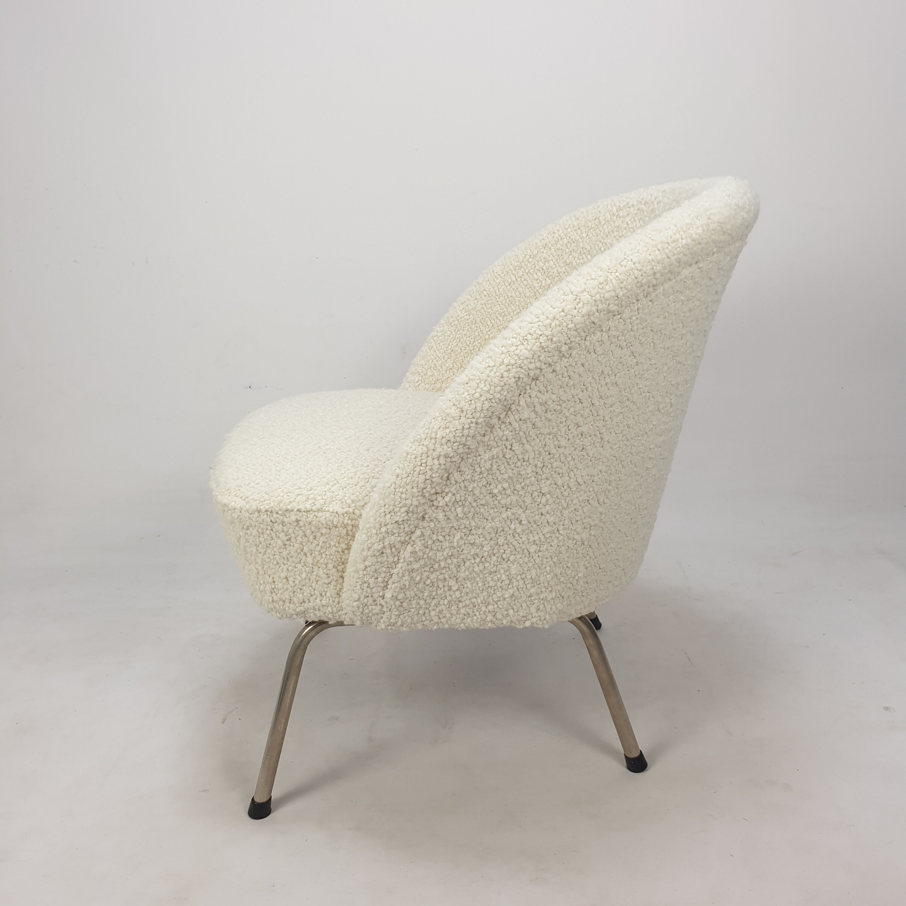 Dutch Cocktail or Side Chair, 1970's