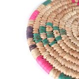 Under braided dishes, 70s