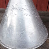 Old workshop / factory ceiling lamp - Industrial decoration - 1950