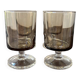 Set of 4 Luminarc vintage stemmed glasses, Sweden model