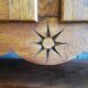 Vintage Art Deco dresser Solid wood
