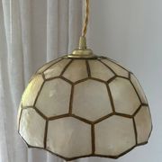 Suspension en nacre vintage