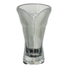 Vase cristal papillon vintage
