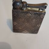 Old silver lighter
