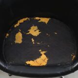 Vintage Pair of Galon Swivel Armchairs — Second Half of the 20th Century