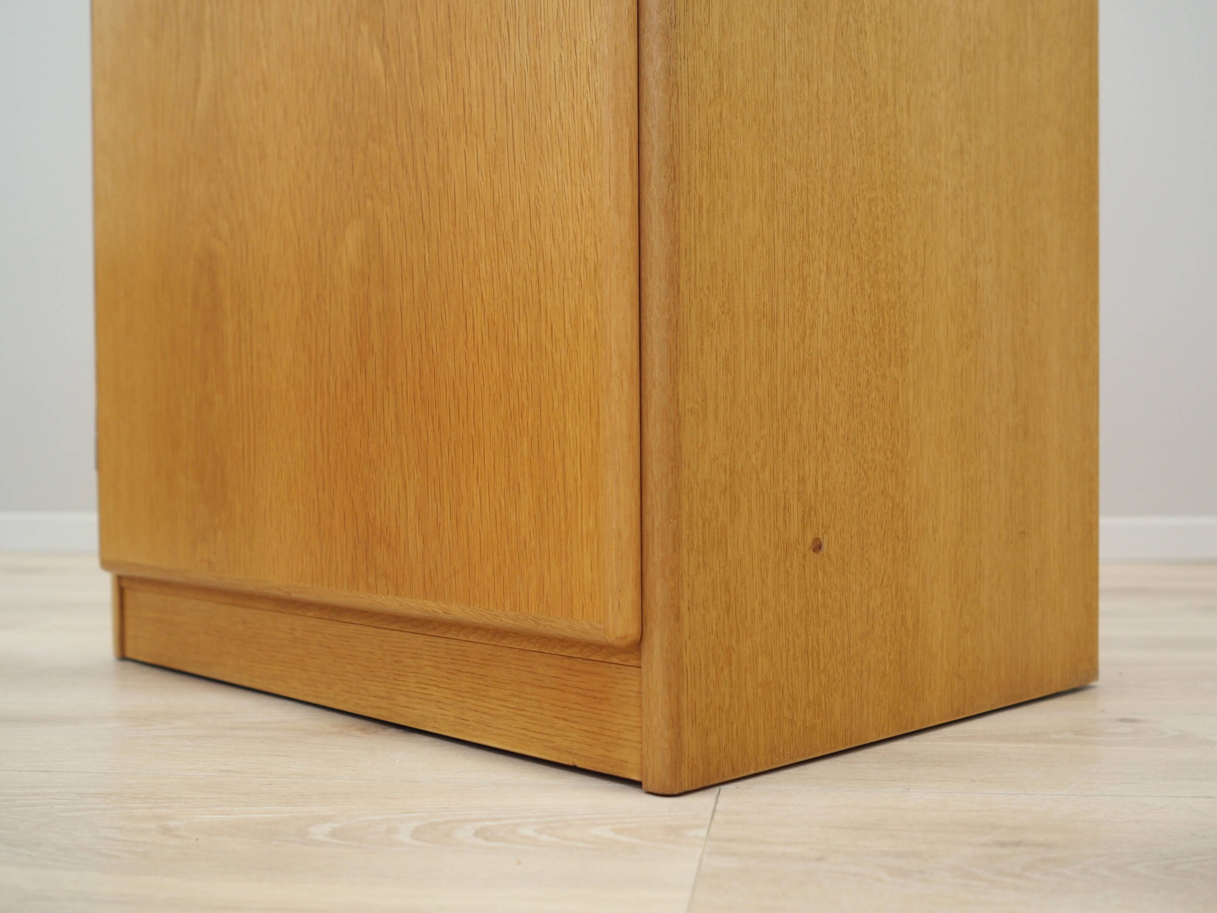Ash bookcase, Danish design, 1960s, production: Denmark