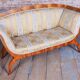 Biedermeier Cherrywood Sofa by Josef Danhauser, Austria, 1820s