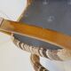 Suite de 6 chaises vintage 1970 style Baumann