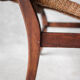 Pair of Vroom & Dreesman braided rope chairs, Netherlands, 1960s