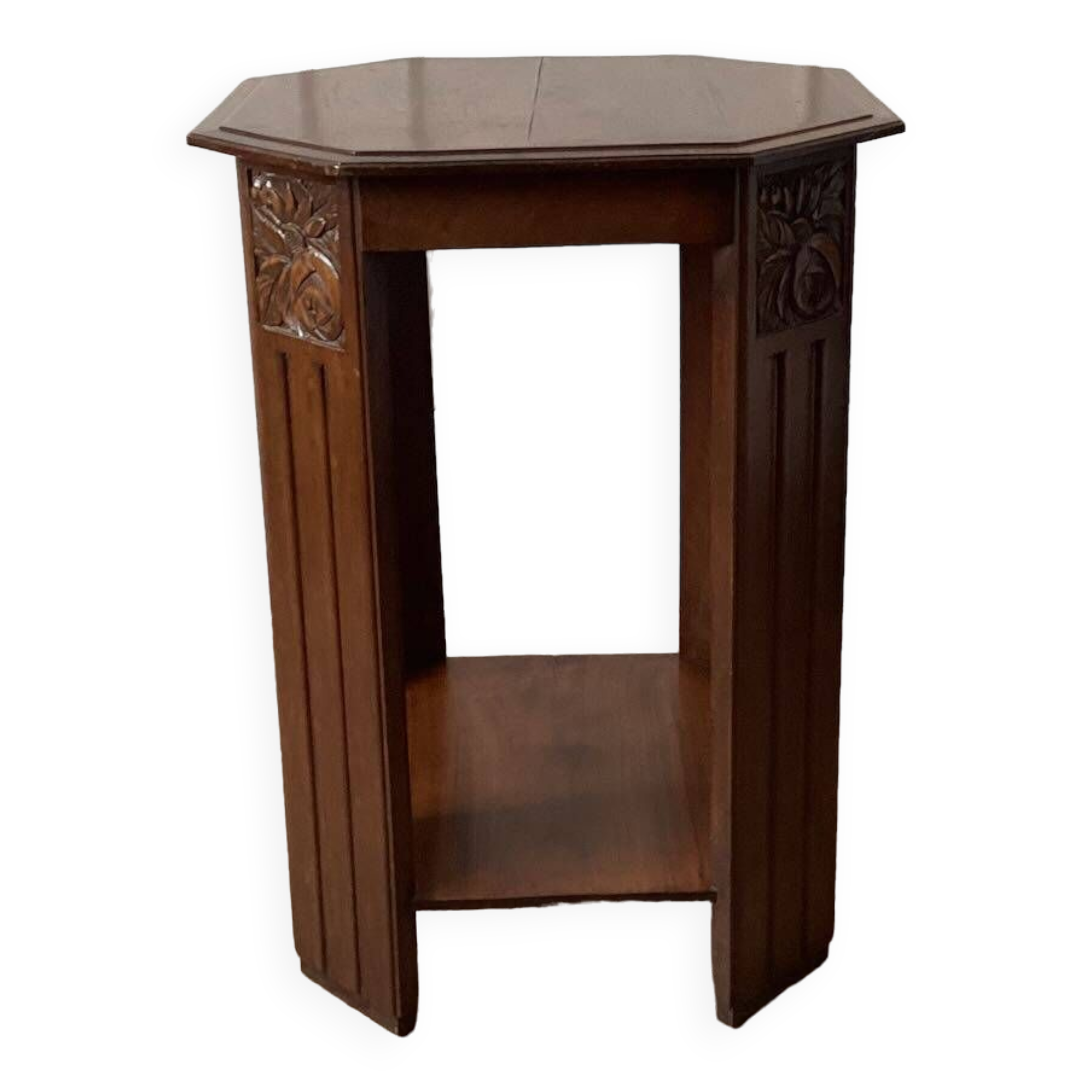 Art deco pedestal table