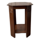 Art deco pedestal table