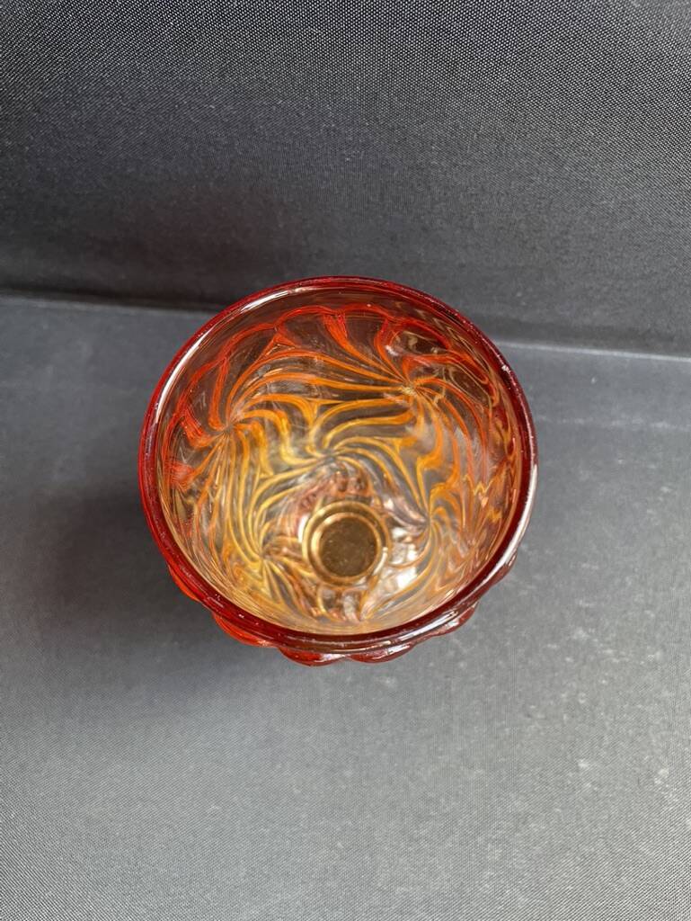 Verre d’eau Baccarat série Rosaces multiples XIXème