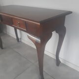 Mahogany console