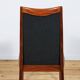6 chaise en teck du milieu du siècle par Leslie Dandy pour G-Plan, Royaume-Uni,