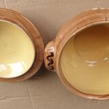 Glazed terracotta soup tureen