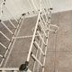 Vintage metal cradle