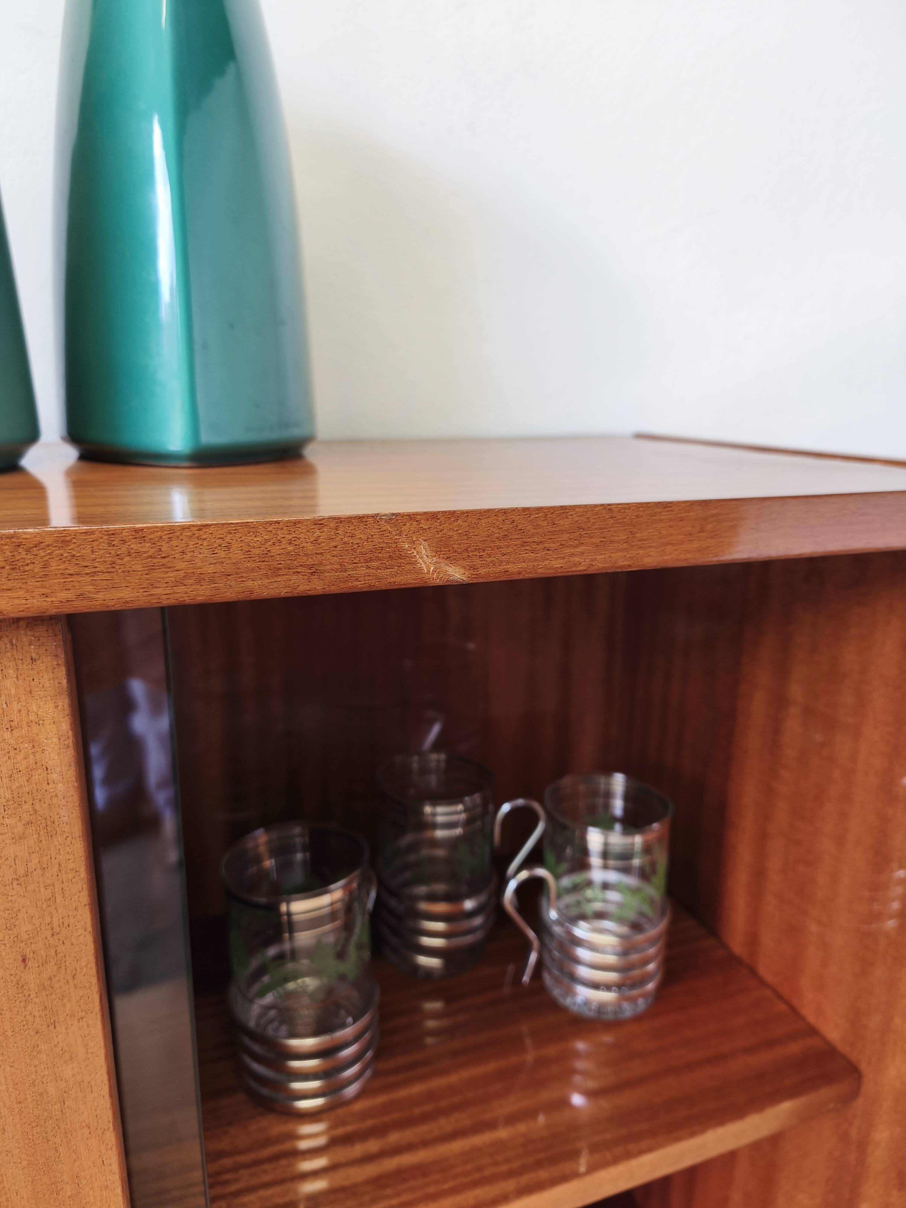 Modernist bookcase, 1970