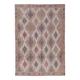 Tapis Kilim turc vintage tissé main