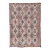 Tapis Kilim turc vintage tissé main