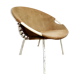 Vintage balloon chair easy chairs Lusch & Co beige