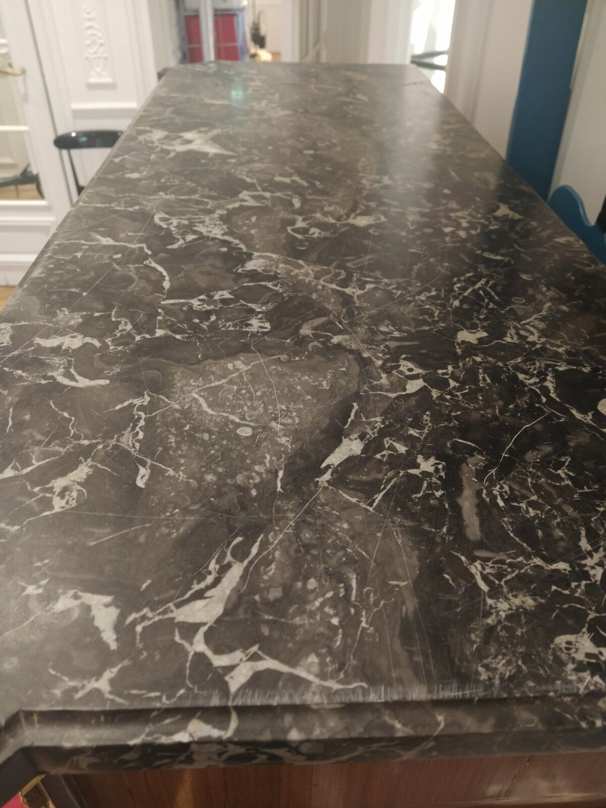 Secretary at the Louis XVI period (Stamped N. Petit & JME)