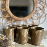 Digoin stoneware glasses