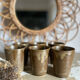 Digoin stoneware glasses