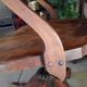 Oak American office chair