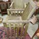 Paire De Fauteuils De Jardin
