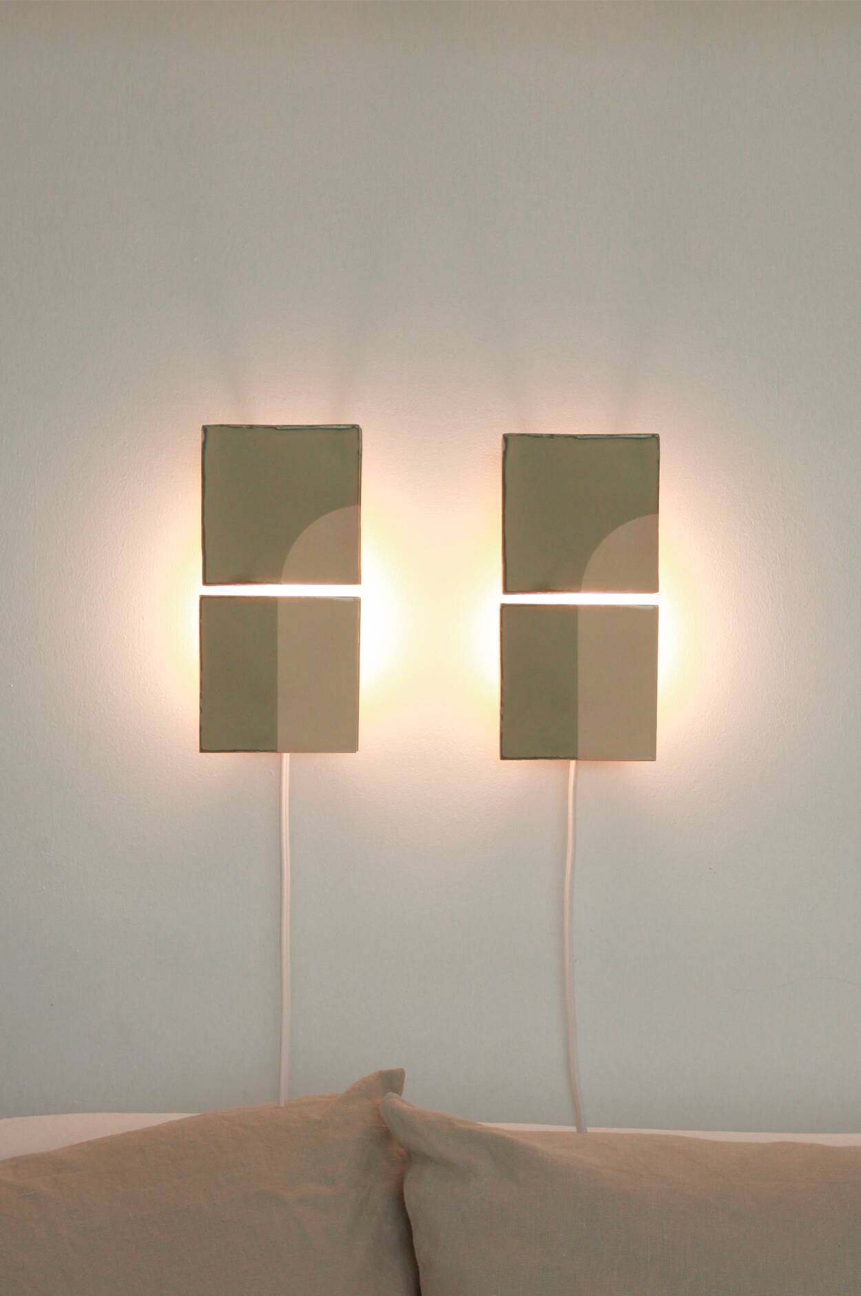 Tiles Door V wall light
