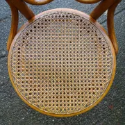 Fischel N°20 bistro chair known as OMEGA circa 1900, not Thonet.