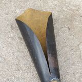 Pair of vintage 50s copper and metal wall lights