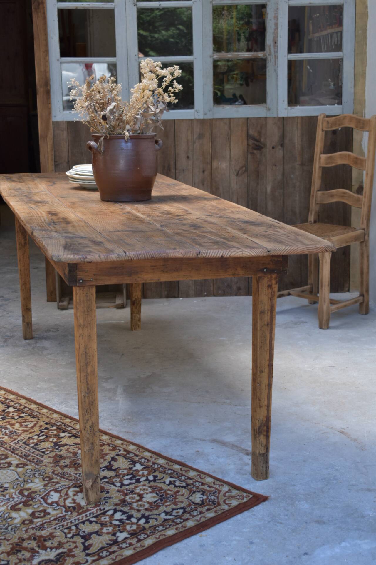 Table de ferme