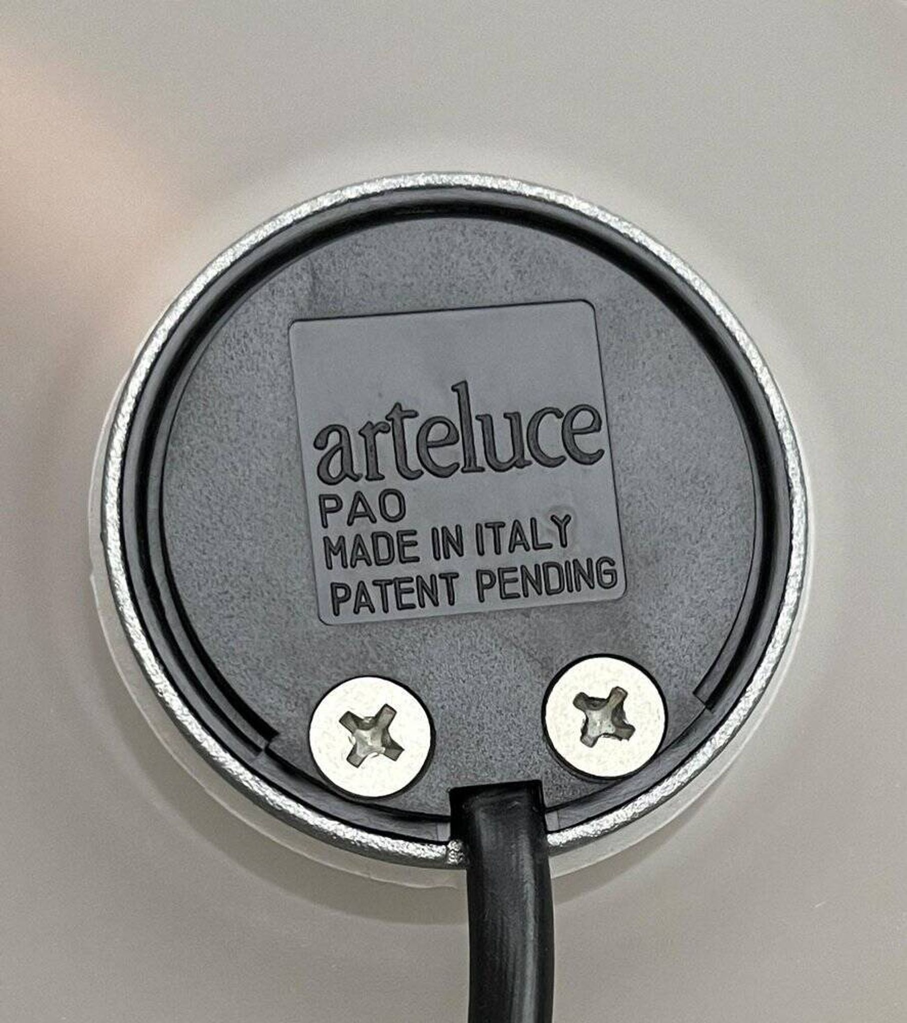 Postmodern Italian table lamp model Pao T1 by Matteo Thun for Arteluce, 1990s.