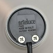Postmodern Italian table lamp model Pao T1 by Matteo Thun for Arteluce, 1990s.