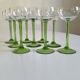 Service de 9 verres alsace en cristal