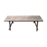 Brutalist coffee table