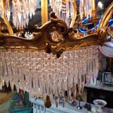 Lustre en laiton