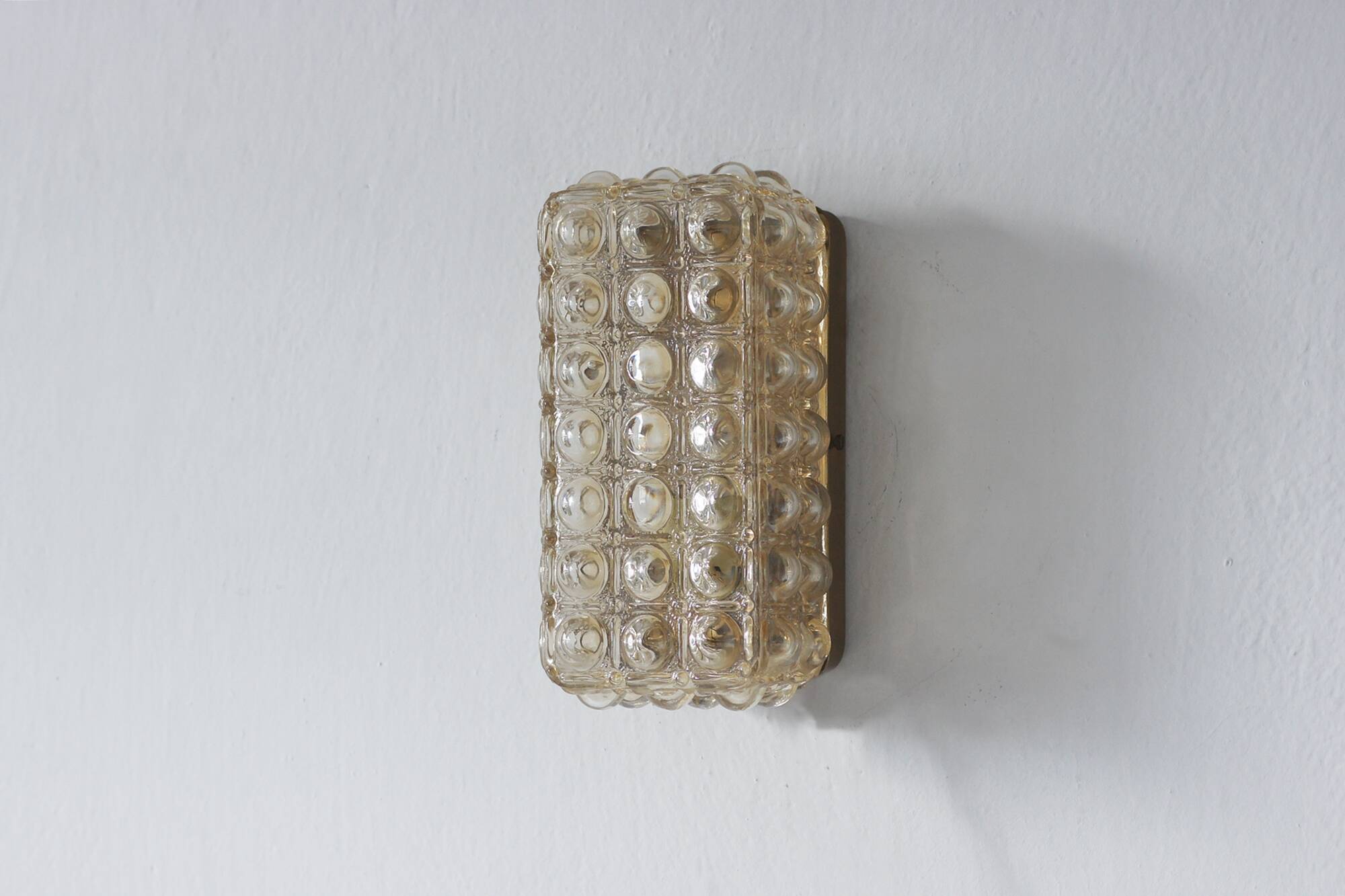Mid-Century Glass Sconce, 1960s