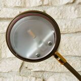 Tilting desk lamp