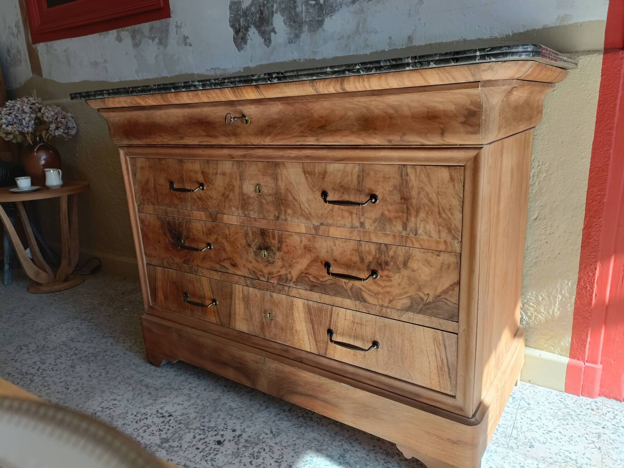 Commode Louis Philippe rénovée