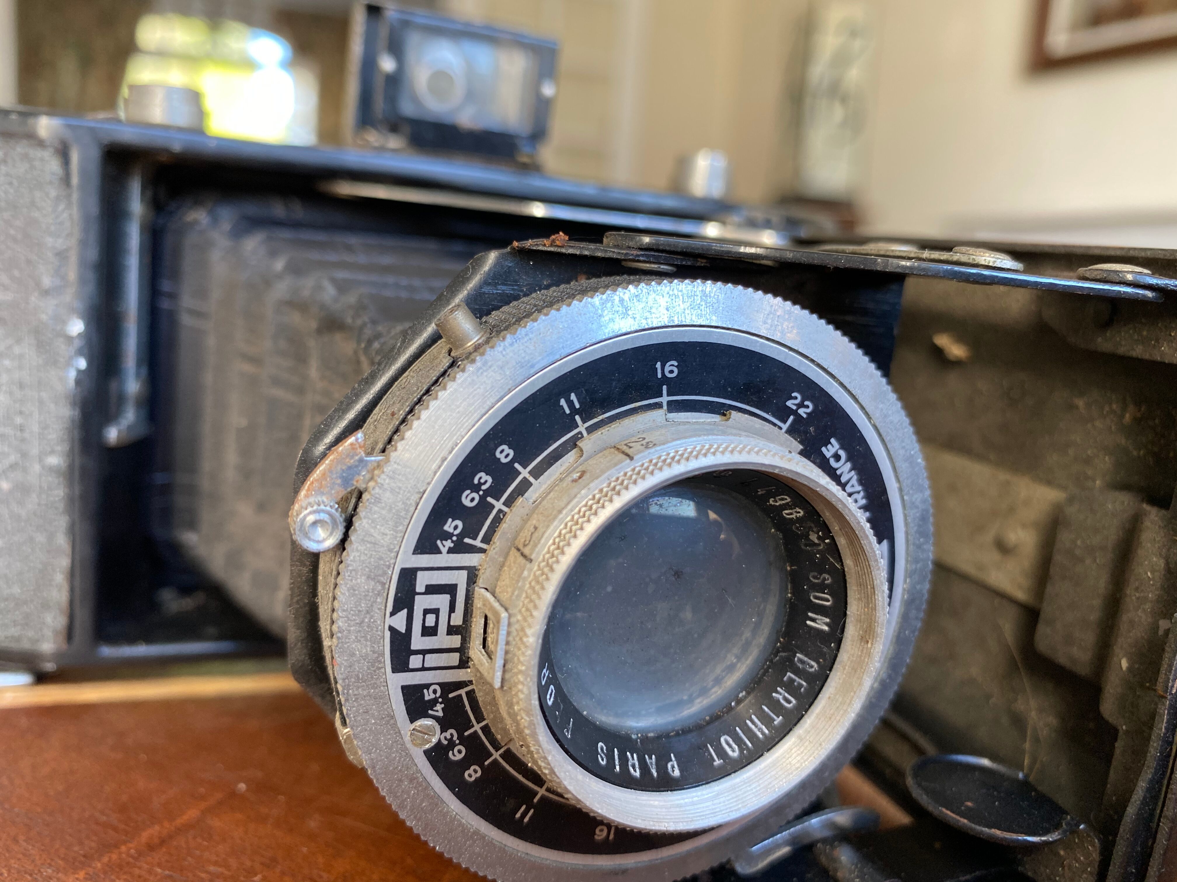 Kinax bellows camera