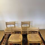 Lot de chaises BM1 par Borge Mogensen