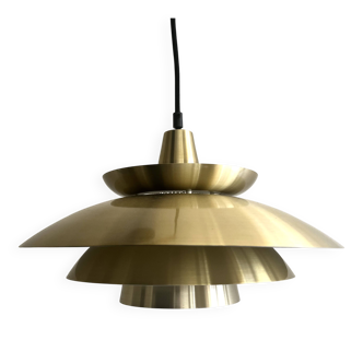 Vintage suspension by Bent Nordsted for Lyskaer, Denmark, 1960s.