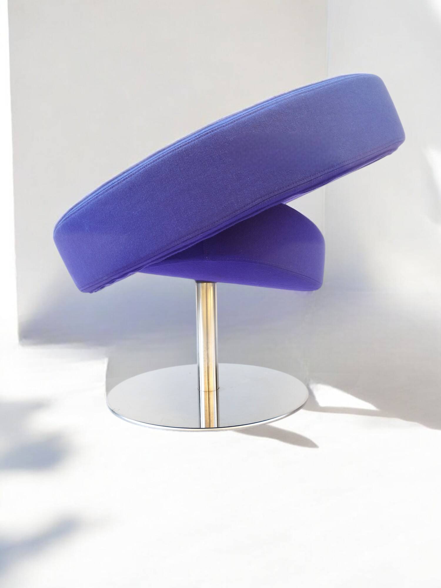 Hello purple armchair