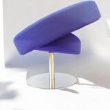 Fauteuil hello violet