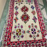 Traditional handmade Bni Ouarin rug size 300x150 cm