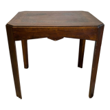 Table pedestal table art deco flower patterns