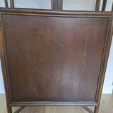Rattan shelf